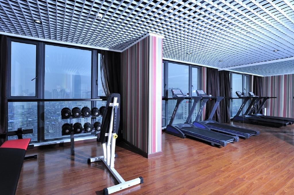 Zhaorui International Hotel Wuhan Esterno foto
