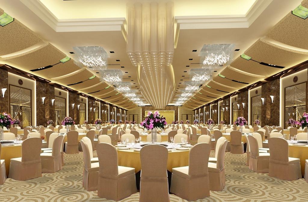 Zhaorui International Hotel Wuhan Esterno foto
