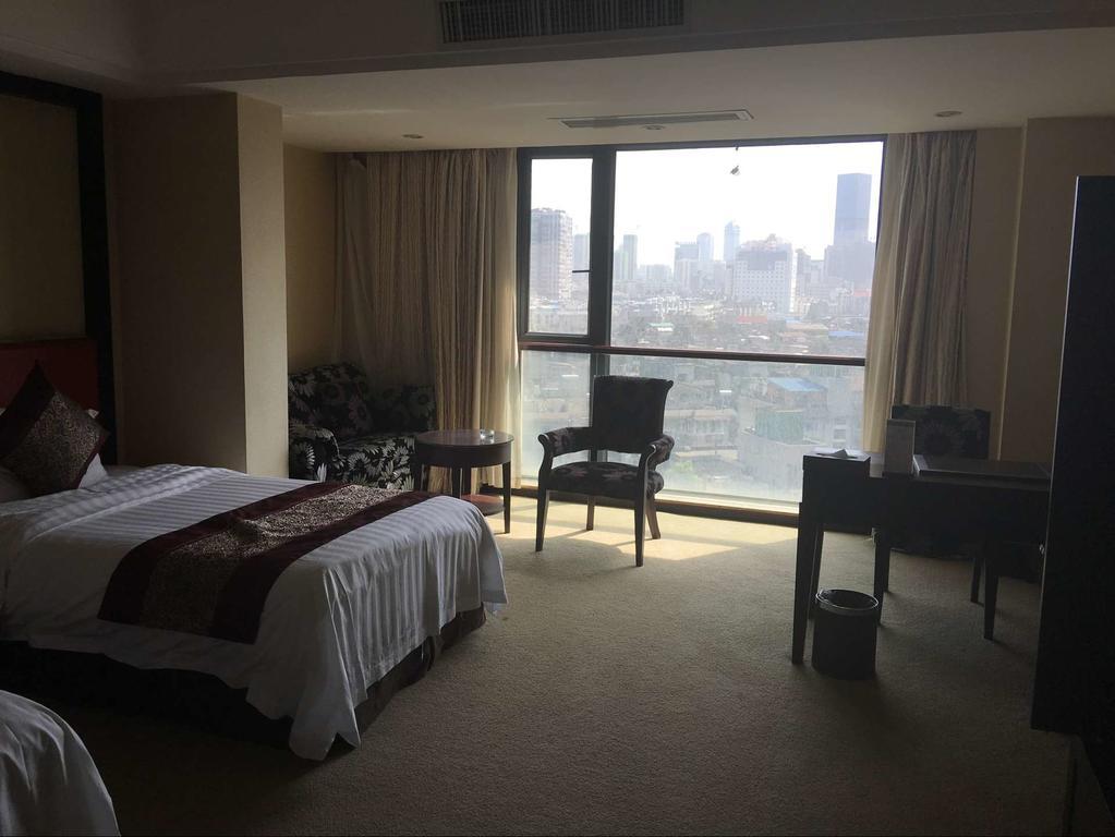 Zhaorui International Hotel Wuhan Esterno foto