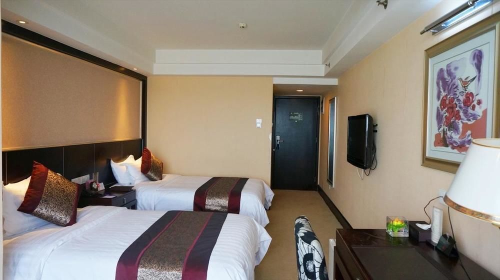 Zhaorui International Hotel Wuhan Esterno foto