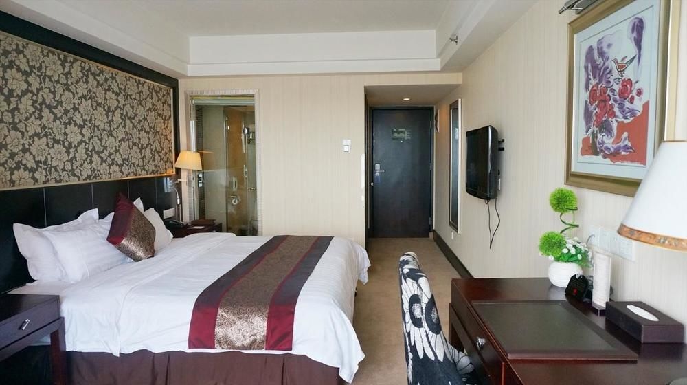 Zhaorui International Hotel Wuhan Esterno foto