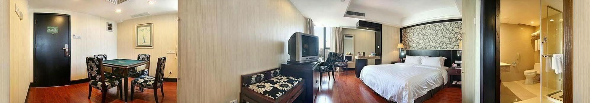 Zhaorui International Hotel Wuhan Esterno foto